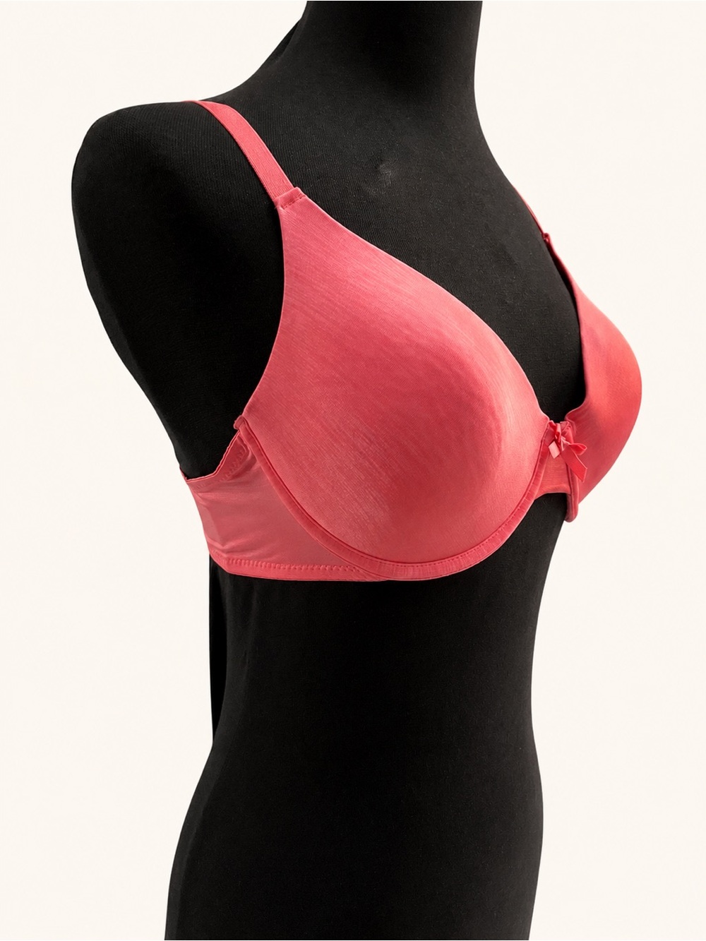 Everyday Smooth T-Shirt Bra - Coral Pink